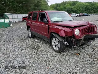 2016 Jeep Patriot Latitude with VIN 1C4NJPFAXGD792415, listed as a Copart auction lot 59136005 with Not provided miles and Salvage title. Bid and sale history available at DreamBid. Image 15.