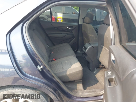 2018 Chevrolet Equinox LT with VIN 3GNAXJEV8JS500886, listed as a IAAI auction lot 42388622 with 135,931 mi miles and . Bid and sale history available at DreamBid. Image 8.