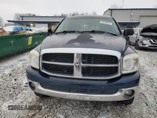 2007 Dodge 1500 ST with VIN 1D7HU18P47J610704, listed as a Copart auction lot 83355354 with 208,158 mi miles and Clean Title. Bid and sale history available at DreamBid. Image 5.