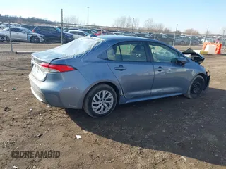 2020 Toyota Corolla LE with VIN JTDEPRAEXLJ026488, listed as a IAAI auction lot 41678973 with 136,982 mi miles and . Bid and sale history available at DreamBid. Image 4.