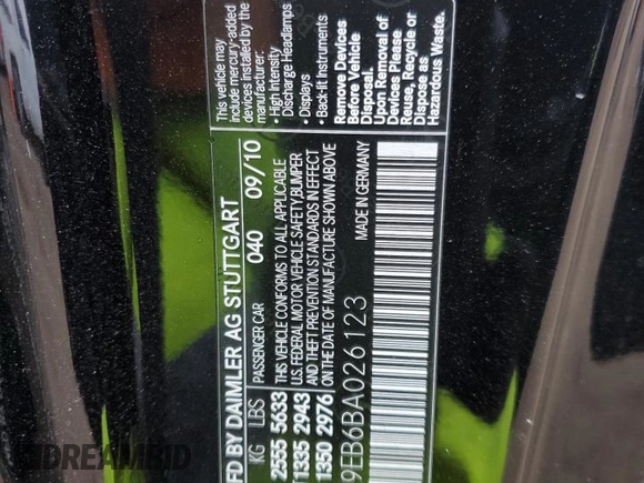 2011 Mercedes-Benz CL 550 z VIN WDDEJ9EB6BA026123, wystawiony jako Copart lot #74000713 z przebiegiem 63 863 mil mil oraz Szkoda całkowita • Salvage title. Historia ofert i sprzedaży dostępna na DreamBid. Obrazek 14.