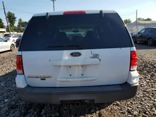 2004 Ford Expedition XLT with VIN 1FMPU16W24LB39356, listed as a Copart auction lot 69398154 with 172,691 mi miles and Salvage Title. Bid and sale history available at carsss.com. Image 6.