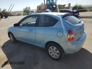 2010 Hyundai Accent GS z VIN KMHCM3AC4AU174333, wystawiony jako Copart lot #54440125 z przebiegiem 63 312 mil mil oraz Szkoda całkowita • Salvage title. Historia ofert i sprzedaży dostępna na DreamBid. Obrazek 2.