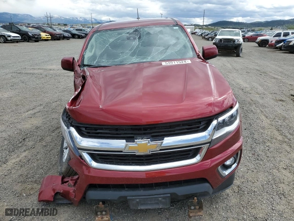 2017 Chevrolet Colorado 4WD LT with VIN 1GCPTCE15H1198444, listed as a Copart auction lot 86811694 with 0 mi miles and Salvage Title. Bid and sale history available at carsss.com. Image 5.