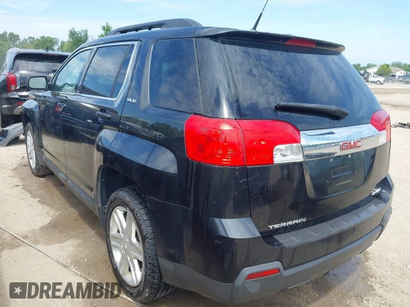 2011 GMC Terrain SLE-2 with VIN 2CTALSEC1B6357941, listed as a IAAI auction lot 42704827 with 70,228 mi miles and . Bid and sale history available at DreamBid. Image 3.