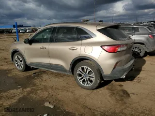 2020 Ford Escape SEL with VIN 1FMCU9H93LUA74403, listed as a Copart auction lot 42530725 with 85,211 mi miles and Clean Title. Bid and sale history available at carsss.com. Image 2.