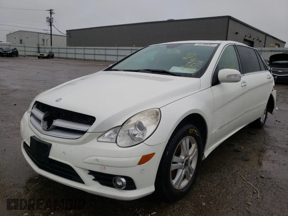 2008 Mercedes-Benz R 3.0L with VIN 4JGCB22E48A077158, listed as a Copart auction lot 44924135 with 143,353 mi miles and Non Repairable. Bid and sale history available at carsss.com. Image 2.