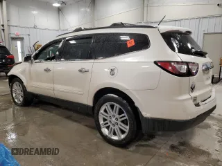 2013 Chevrolet Traverse LT with VIN 1GNKVGKD1DJ110047, listed as a Copart auction lot 49648405 with Not Provided miles and Clean Title. Bid and sale history available at DreamBid. Image 2.
