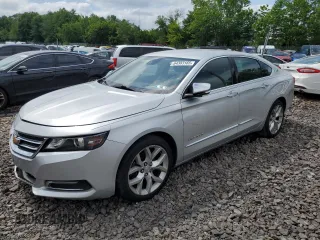 2017 Chevrolet Impala Premier with VIN 1G1145S35HU168226, listed as a Copart auction lot 64383165 with 87,313 mi miles and Clean title. Bid and sale history available at DreamBid. Image 1.
