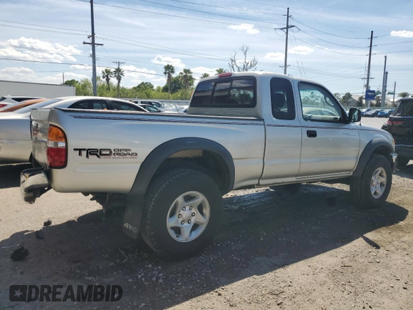 2003 Toyota Tacoma with VIN 5TEWN72NX3Z282147, listed as a Copart auction lot 50725305 with 259,330 mi miles and Salvage Title. Bid and sale history available at carsss.com. Image 3.