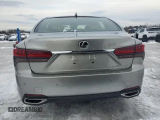 2023 Lexus LS with VIN JTHD51GF4P5011341, listed as a Copart auction lot 87352854 with 16,851 mi miles and Salvage Title. Bid and sale history available at carsss.com. Image 6.