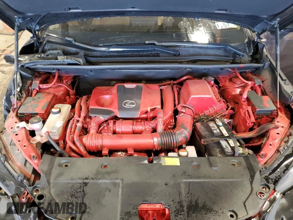 2015 Lexus NX 200t z VIN JTJBARBZ9F2016794, wystawiony jako Copart lot #53819205 z przebiegiem 100 261 mil mil oraz Szkoda całkowita • Salvage title. Historia ofert i sprzedaży dostępna na DreamBid. Obrazek 12.