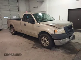 2008 Ford F-150 XL with VIN 1FTRF12238KF07341, listed as a IAAI auction lot 41075879 with 224,083 mi miles. Bid and sale history available at carsss.com. Image 1.
