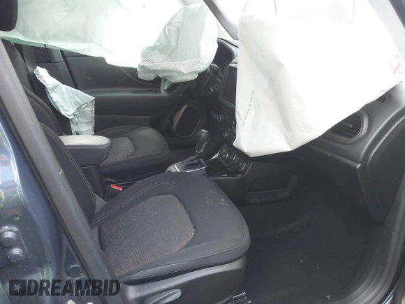 2023 Jeep Renegade Latitude with VIN ZACNJDB17PPP61612, listed as a IAAI auction lot 42051755 with 13,013 mi miles and . Bid and sale history available at DreamBid. Image 5.