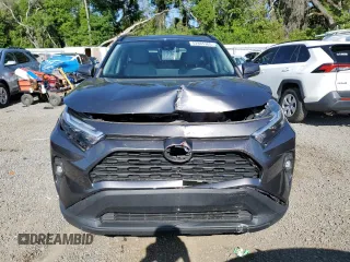 2022 Toyota RAV4 XLE Premium with VIN 2T3C1RFVXNC198804, listed as a Copart auction lot 52865365 with 50,677 mi miles and Non repairable. Bid and sale history available at DreamBid. Image 5.