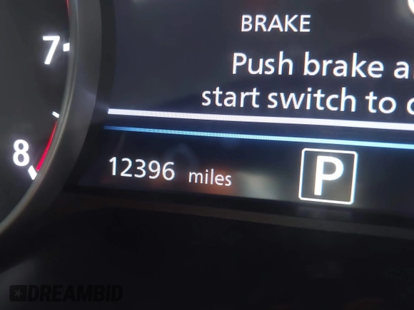2022 Nissan Sentra SV with VIN 3N1AB8CV5NY268515, listed as a IAAI auction lot 41896670 with 12,396 mi miles and . Bid and sale history available at DreamBid. Image 15.