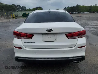 2020 Kia Optima LX with VIN 5XXGT4L35LG388851, listed as a Copart auction lot 51664935 with 117,256 mi miles and Salvage Title. Bid and sale history available at carsss.com. Image 6.