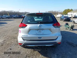 2017 Nissan Rogue SV with VIN 5N1AT2MVXHC781791, listed as a IAAI auction lot 41090989 with 127,870 mi miles. Bid and sale history available at carsss.com. Image 16.