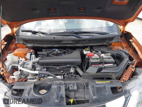 2017 Nissan Rogue SL with VIN JN8AT2MT7HW395481, listed as a IAAI auction lot 42451406 with 57,110 mi miles and . Bid and sale history available at DreamBid. Image 10.