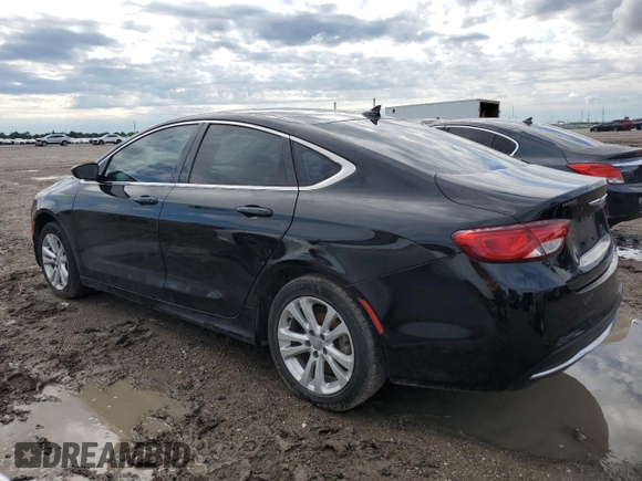 2016 Chrysler 200 Limited with VIN 1C3CCCAB5GN161581, listed as a Copart auction lot 56318415 with 162,289 mi miles and Clean Title. Bid and sale history available at DreamBid. Image 2.