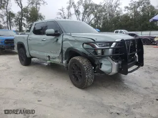 2022 Toyota Tundra 4WD Limited with VIN 5TFJA5DB8NX035443, listed as a Copart auction lot 45627965 with 32,805 mi miles and Salvage Title. Bid and sale history available at carsss.com. Image 4.