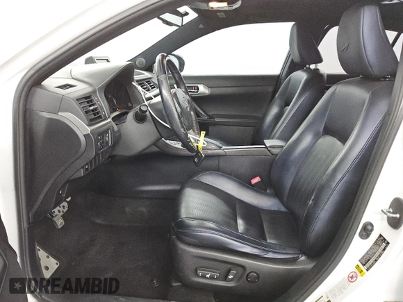 2012 Lexus CT CT 200h with VIN JTHKD5BH3C2050234, listed as a Copart auction lot 50726245 with 93,428 mi miles and Clean Title. Bid and sale history available at carsss.com. Image 7.
