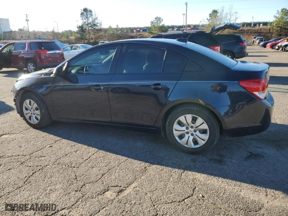 2016 Chevrolet Cruze Limited LS with VIN 1G1PC5SH8G7220759, listed as a Copart auction lot 48538015 with NaN miles and Salvage Title. Bid and sale history available at carsss.com. Image 2.