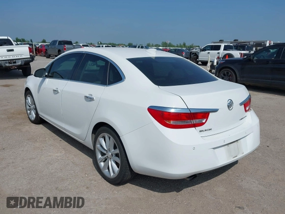 2015 Buick Verano Group with VIN 1G4PS5SK3F4212909, listed as a IAAI auction lot 42322147 with 107,694 mi miles and . Bid and sale history available at DreamBid. Image 3.