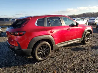 2024 Mazda CX-50 S Select with VIN 7MMVABAM7RN194042, listed as a Copart auction lot 80655444 with 12,065 mi miles and Salvage Title. Bid and sale history available at DreamBid. Image 3.