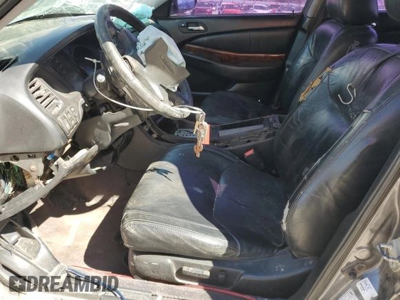 2002 Acura TL with VIN 19UUA56652A006625, listed as a Copart auction lot 50344055 with 0 mi miles and Salvage Title. Bid and sale history available at carsss.com. Image 7.