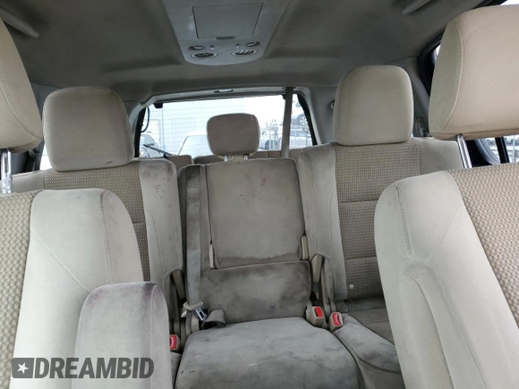 2013 Nissan Armada SL z VIN 5N1AA0ND8DN606602, wystawiony jako Copart lot #45616395 z przebiegiem 195 005 mil mil oraz Czysty tytuł • Clean title. Historia ofert i sprzedaży dostępna na DreamBid. Obrazek 10.