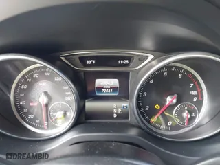 2019 Mercedes-Benz CLA with VIN WDDSJ4EB6KN724438, listed as a IAAI auction lot 41207827 with 72,561 mi miles. Bid and sale history available at carsss.com. Image 7.