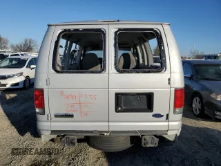 2006 Ford Econoline Passenger XL с VIN 1FBNE31L36HA80877, выставлен на аукционе Copart как лот 87943205 с пробегом Не указан миль и Списание • Salvage title. История ставок и продаж доступна на DreamBid. Изображение 6.