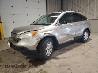 2007 Honda CR-V EX-L z VIN JHLRE487X7C071560, wystawiony jako Copart lot #59363695 z przebiegiem 149 005 mil mil oraz Czysty tytuł • Clean title. Historia ofert i sprzedaży dostępna na DreamBid. Obrazek 1.