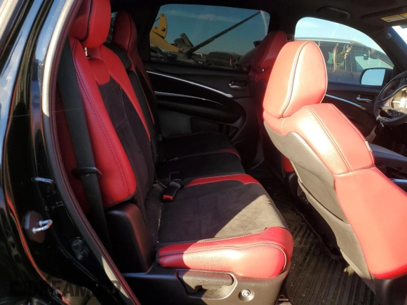 2020 Acura MDX Technology z VIN 5J8YD4H04LL023868, wystawiony jako Copart lot #88157305 z przebiegiem Nie podano mil oraz Szkoda całkowita • Salvage title. Historia ofert i sprzedaży dostępna na DreamBid. Obrazek 11.