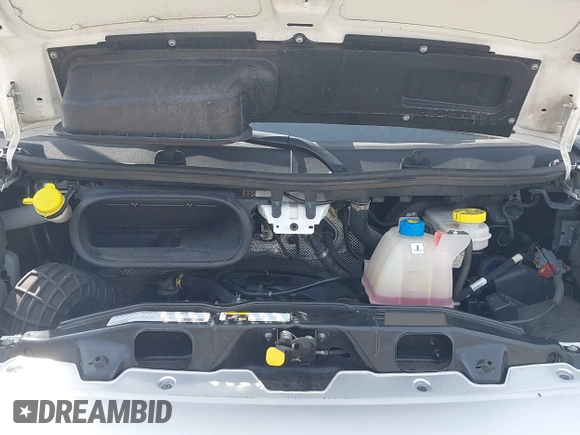 2022 Ram ProMaster Cargo with VIN 3C6MRVJG4NE111866, listed as a IAAI auction lot 42082644 with 62,444 mi miles and . Bid and sale history available at DreamBid. Image 10.