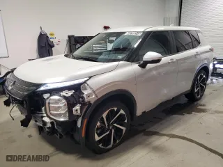 2024 Mitsubishi Outlander SE with VIN JA4J4VA8XRZ079903, listed as a Copart auction lot 44705315 with 11,011 mi miles and Salvage Title. Bid and sale history available at carsss.com. Image 1.