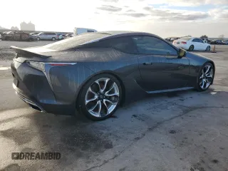 2018 Lexus LC 500h z VIN JTHHP5AY7JA003004, wystawiony jako Copart lot #84737364 z przebiegiem 28 195 mil mil oraz Szkody całkowita. Historia ofert i sprzedaży dostępna na DreamBid. Obrazek 3.