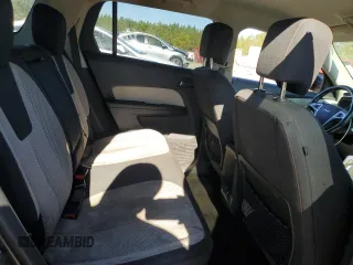 2014 GMC Terrain SLE with VIN 2GKALREK5E6358384, listed as a Copart auction lot 87391104 with 195,393 mi miles and Salvage title. Bid and sale history available at DreamBid. Image 10.