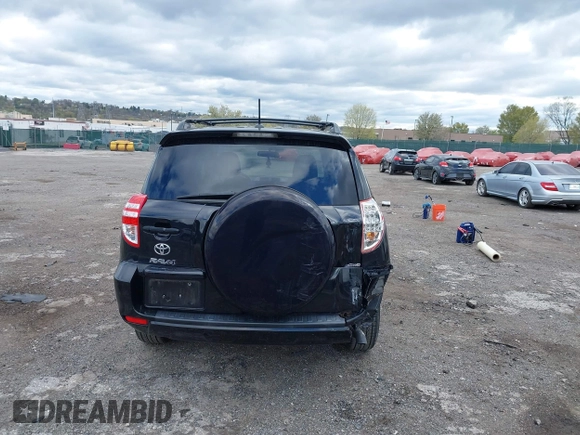 2011 Toyota RAV4 with VIN 2T3BF4DV4BW128048, listed as a IAAI auction lot 42049343 with 61,965 mi miles. Bid and sale history available at carsss.com. Image 16.