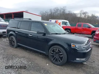 2018 Ford Flex Limited with VIN 2FMGK5D88JBA13404, listed as a IAAI auction lot 41142968 with 145,862 mi miles. Bid and sale history available at carsss.com. Image 1.