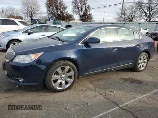 2011 Buick LaCrosse CXL with VIN 1G4GC5GC8BF222865, listed as a Copart auction lot 84893634 with 158,116 mi miles and Salvage Title. Bid and sale history available at carsss.com. Image 1.