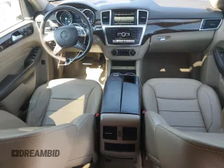 2013 Mercedes-Benz M 350 with VIN 4JGDA5HB1DA235004, listed as a Copart auction lot 59110965 with 91,075 mi miles and Salvage title. Bid and sale history available at DreamBid. Image 8.