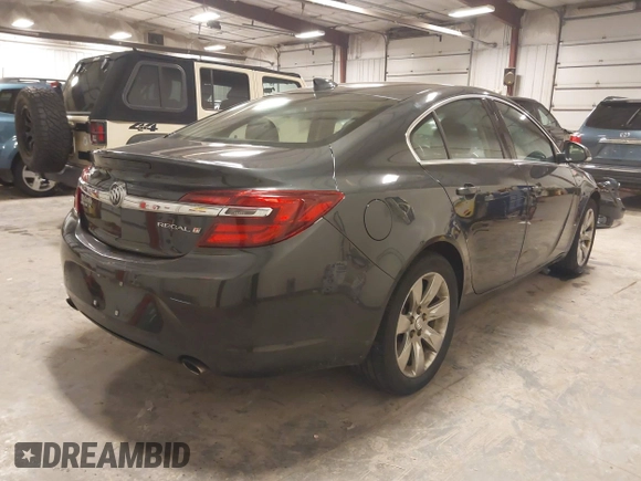 2016 Buick Regal with VIN 2G4GK5EXXG9106463, listed as a IAAI auction lot 41309714 with 139,303 mi miles. Bid and sale history available at carsss.com. Image 4.