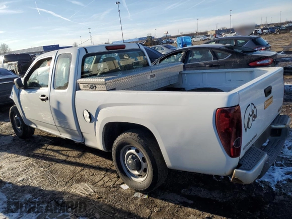 2005 GMC Canyon SLE Z85 with VIN 1GTCS196458250905, listed as a Copart auction lot 42611005 with 0 mi miles and Salvage Title. Bid and sale history available at carsss.com. Image 2.