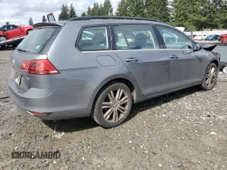 2015 Volkswagen Golf S z VIN 3VWCA7AU4FM501951, wystawiony jako Copart lot #57147825 z przebiegiem 159 178 mil mil oraz Szkoda całkowita • Salvage title. Historia ofert i sprzedaży dostępna na DreamBid. Obrazek 3.