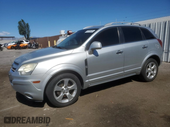 2013 Chevrolet Captiva Sport LTZ with VIN 3GNAL4EK6DS637266, listed as a Copart auction lot 56785485 with 154,623 mi miles and Clean Title. Bid and sale history available at DreamBid. Image 1.