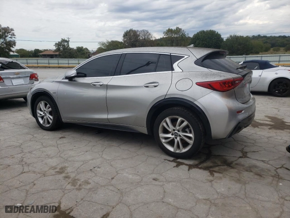 2017 Infiniti QX30 Sport with VIN SJKCH5CP5HA023871, listed as a Copart auction lot 70964503 with 37,246 mi miles. Bid and sale history available at carsss.com. Image 2.