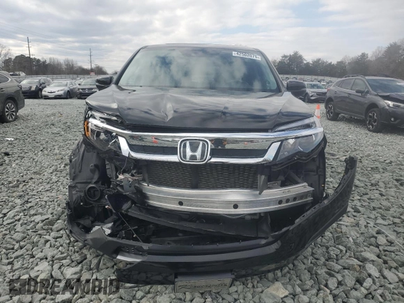 2022 Honda Pilot EX-L with VIN 5FNYF6H58NB017092, listed as a Copart auction lot 42502075 with 47,941 mi miles and Salvage Title. Bid and sale history available at carsss.com. Image 5.