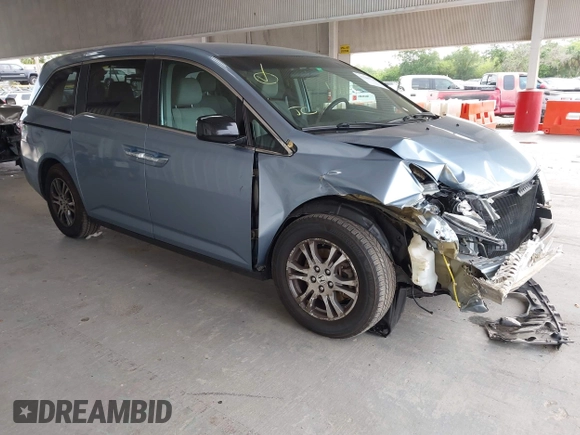 2011 Honda Odyssey EX с VIN 5FNRL5H49BB031318, выставлен на аукционе IAAI как лот 42209746 с пробегом 139 127 миль миль и . История ставок и продаж доступна на DreamBid. Изображение 1.